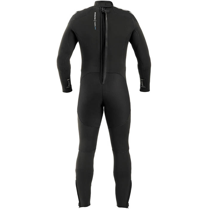 Scubapro EverFlex Yulex 5mm man z tyłu
