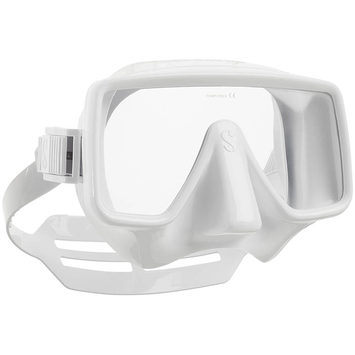 Maska Scubapro Frameless biały silikon