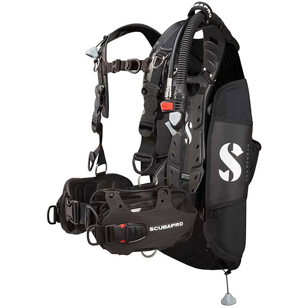 Jacket Scubapro Hydros PRO czarny