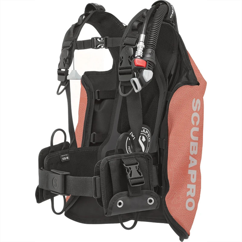 Jakcet Scubapro Navigator Lite koralowy