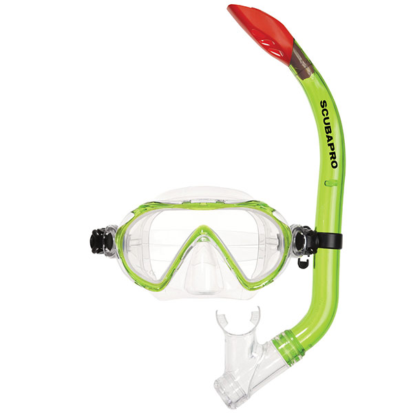 Zestaw Scubapro Spider Set żółty