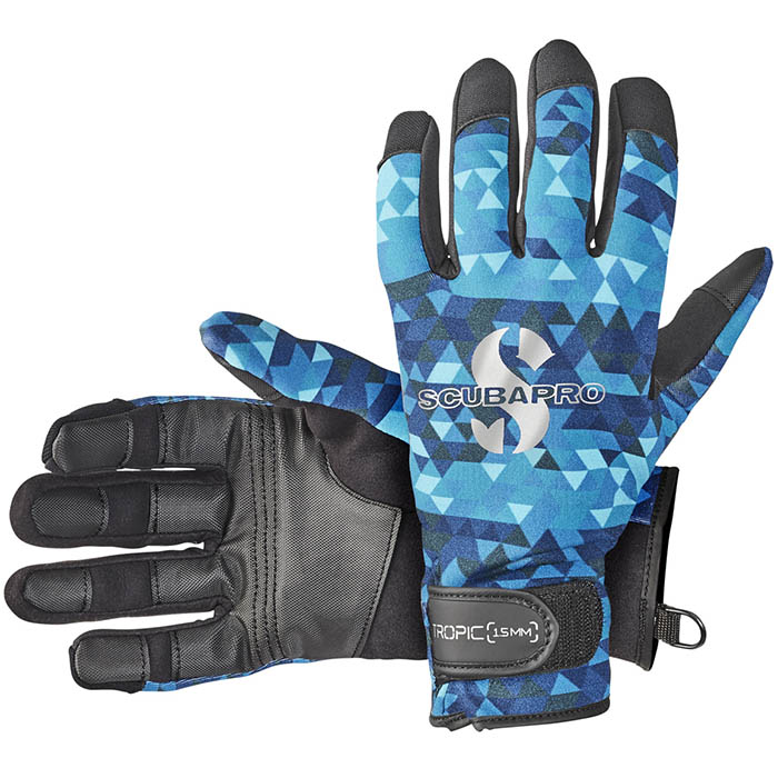 Rękawice Scubapro Tropic Glove niebieskie