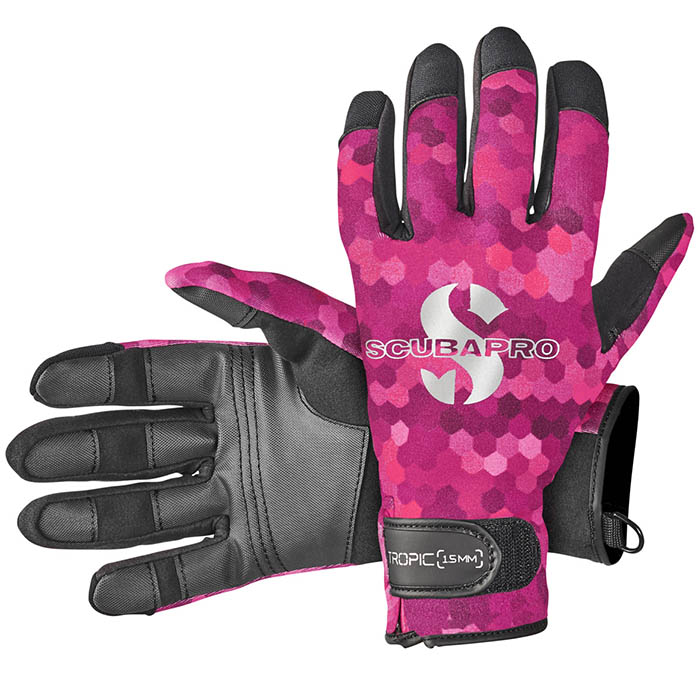 Rękawice Scubapro Tropic Glove różowe