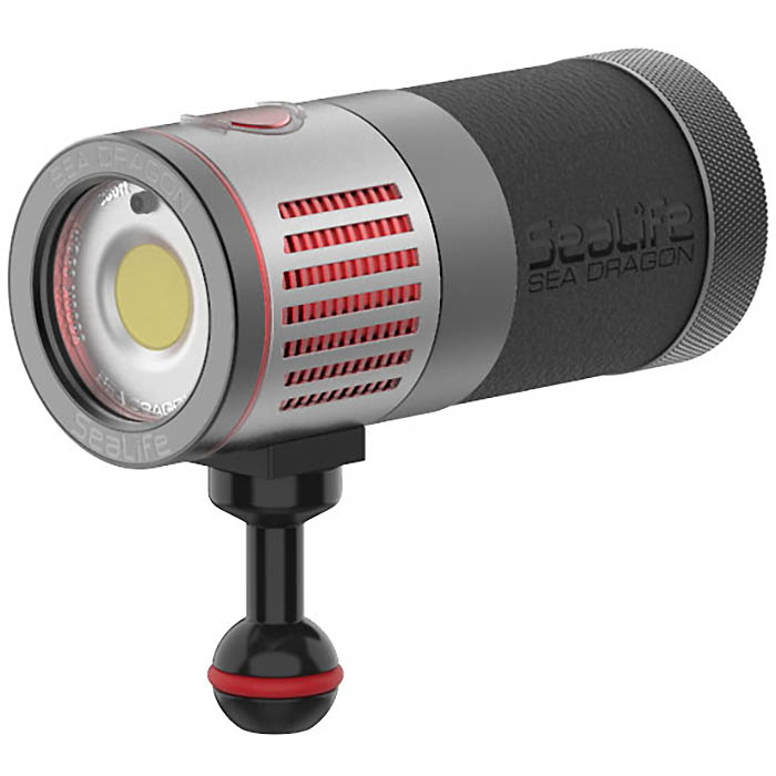Lampa Sealife Sea Dragon 4500 z kulą 1 cal