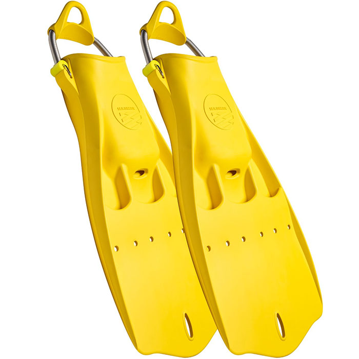 Płetwy techniczne SeaSinger MK1 żółte