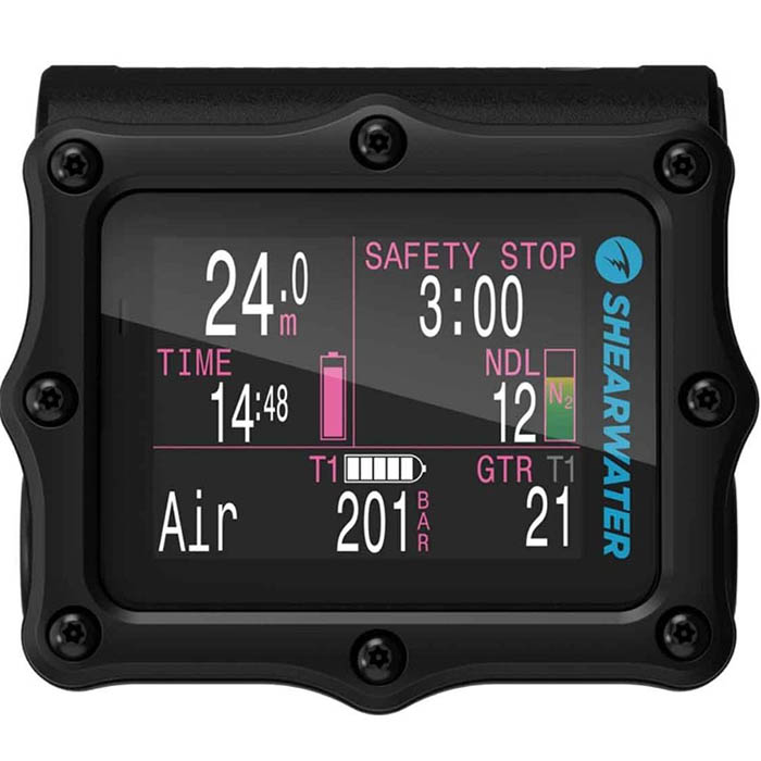Komputer Shearwater Predix 2Ti black