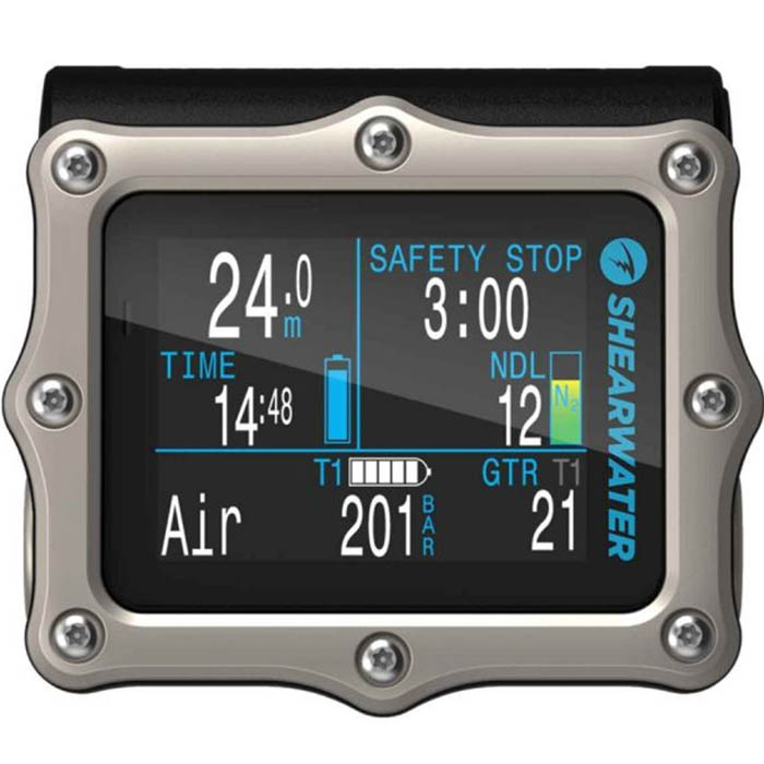 Komputer Shearwater Predix 2Ti silver