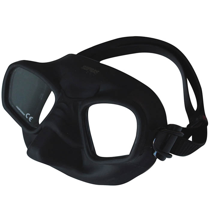 Maska do freedivingu SoprasSub CHIARA czarna