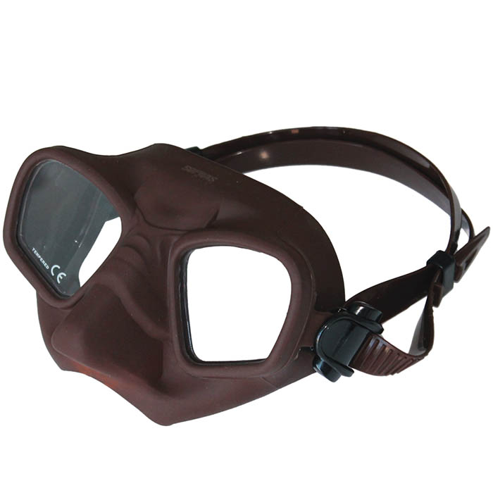 Maska do freedivingu SoprasSub CHIARA brązowa