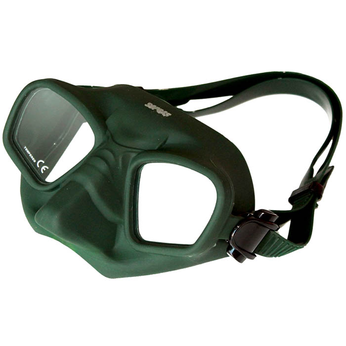 Maska do freedivingu SoprasSub CHIARA zielona
