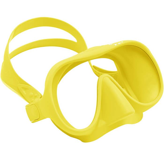 Maska nurkowa SoprasTEK Larga żółta
