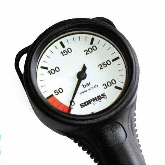 Manometr nurkowy 300 bar