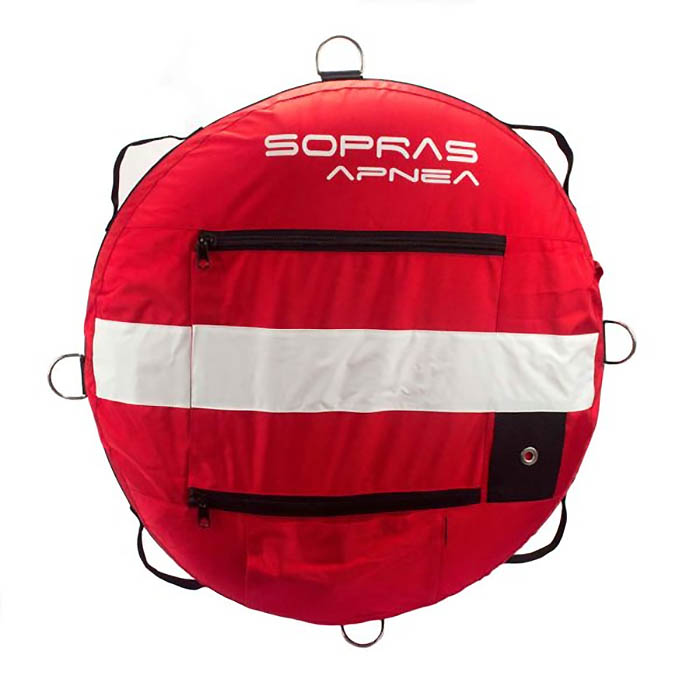 SoprasSub freediver buoy spód