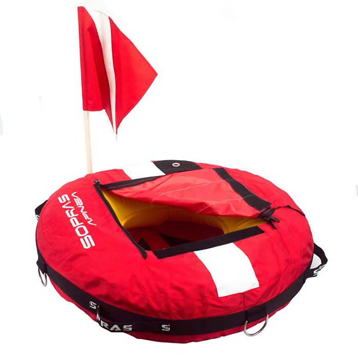 SoprasSub freedivers buoy