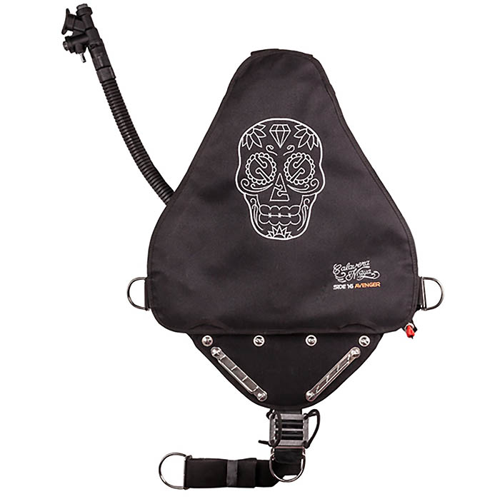 Jacket TecLine Sidemount Avenger 16 Maya system