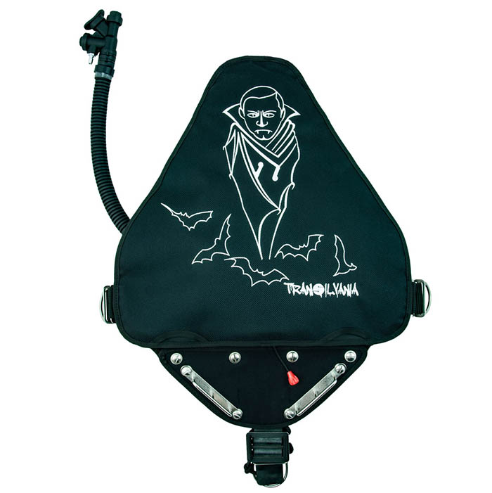 Jacket TecLine Sidemount Avenger 16 Transylwania system