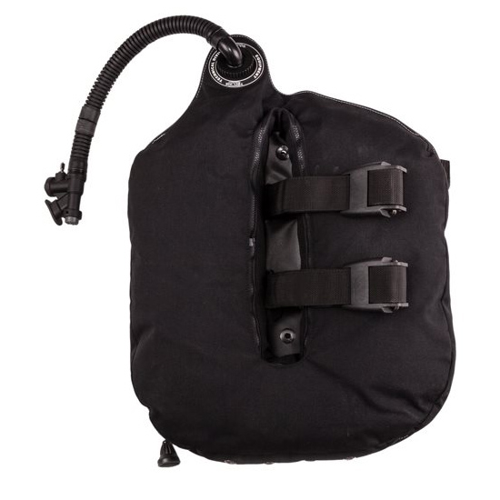 Jacket nurkowy TecLine Ultra Light Travel Set Peanut 21