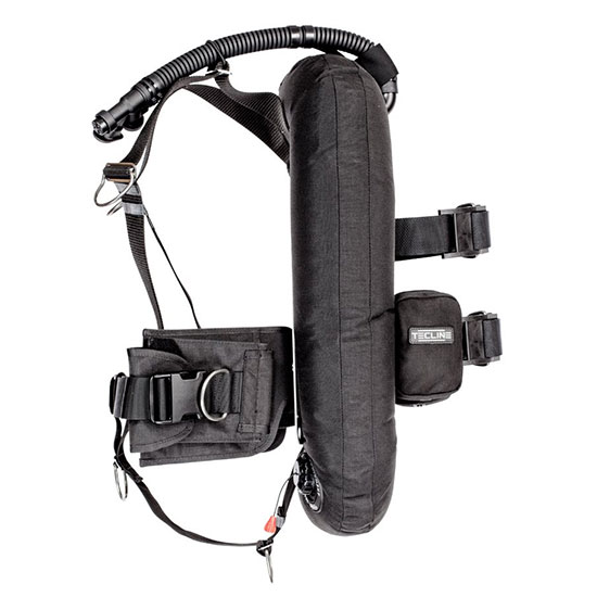Jacket TecLine Ultra Light Travel Set z boku