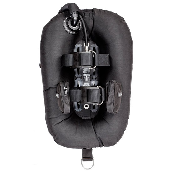 Jacket TecLine Ultra Light Travel Set z tyłu