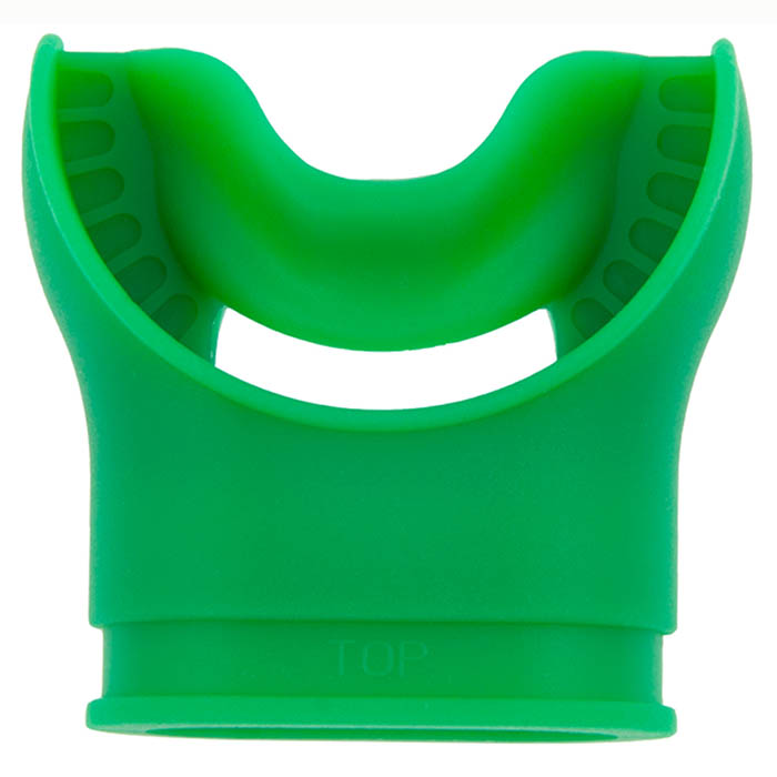 TecLine ustnik ergonomiczny zielony