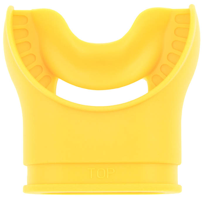 TecLine ustnik ergonomiczny żółty