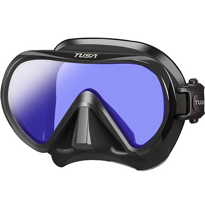 Maska Tusa INO PRO M 1011S QBBKA czarno-czarna