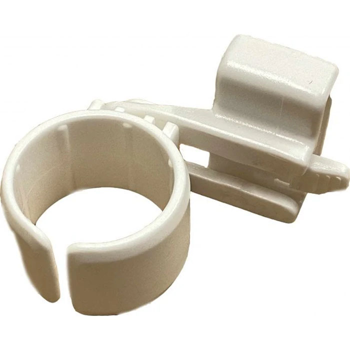 Uchwyt TUSA snorkel keeper round white