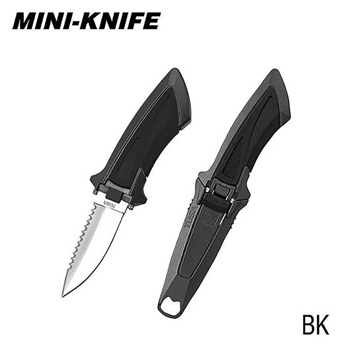Nóż Tusa Mini Knife FK-10 czarny