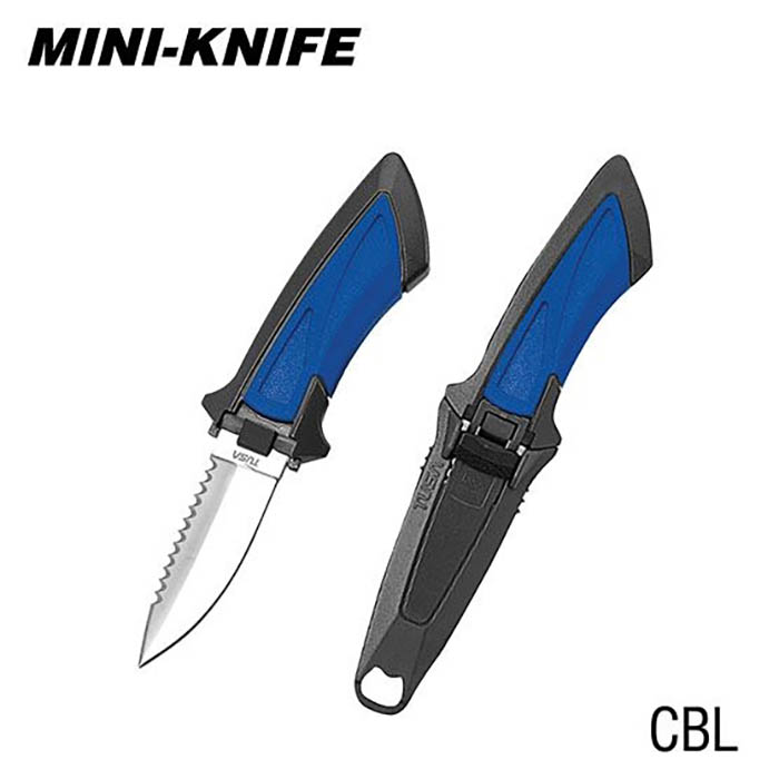 Nóż Tusa Mini Knife FK-10 niebieski