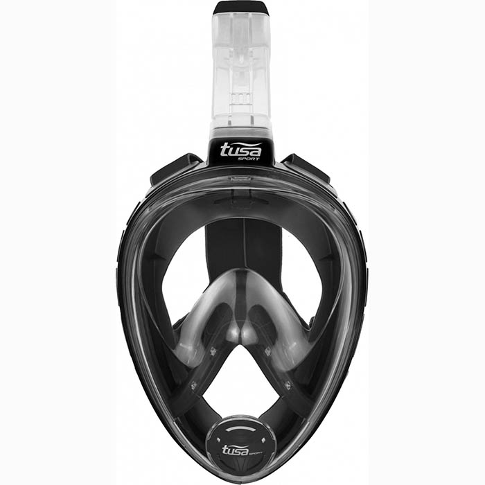 Maska pełnotwarzowa Tusa UM8001 black