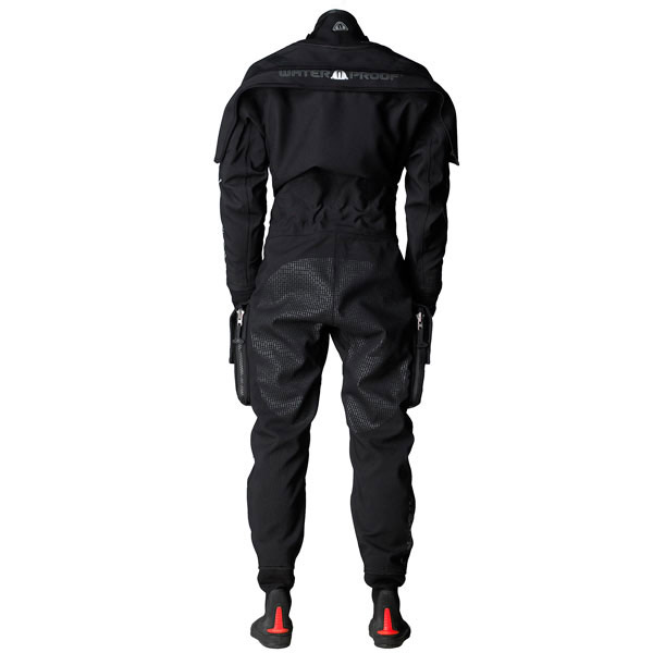 Suchy Waterproof D1 hybrid tył