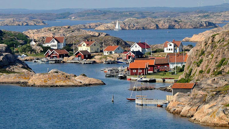 Nurkowanie Väderöarna, Szwecja